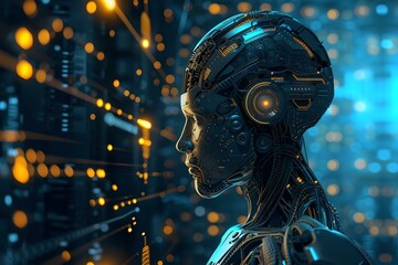 AI Technology Advancements, artificial intelligence, innovation, modern, digital