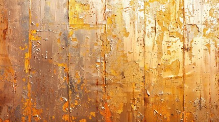 Art print with golden texture. Freehand oil painting on canvas. Brush strokes of paint. Modern Art. Prints, wallpapers, posters, cards, murals, rugs, hangings, prints.......