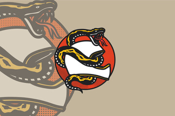 Biker logo with animal elements, creates an impression of courage and connection with nature in the world of riding. With the image of a sturdy and tough animal, this logo displays the spirit of adven