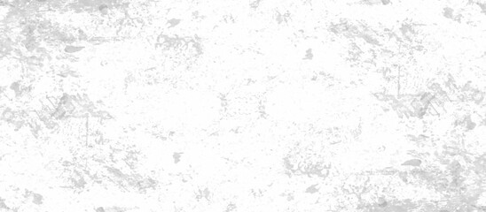 Abstract white paper texture and white watercolor painting background .Marble texture background Old grunge textures design .White and black messy wall stucco texture background.	