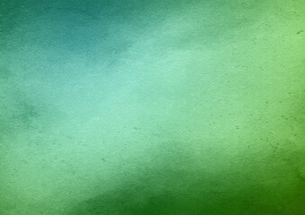 Blue and green gradient grunge textured background