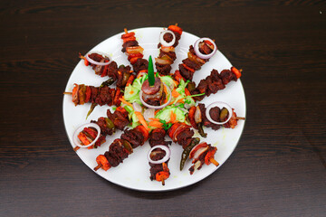 A Mediterranean Feast of Kebab and Grilled Delights