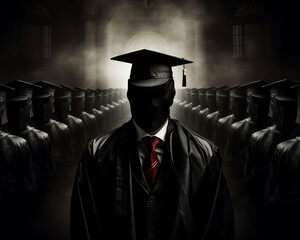 The Dark Side of Graduation: A Conformist Celebration
