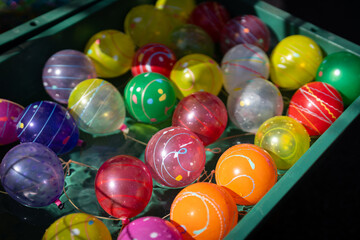 水ヨーヨー・祭り