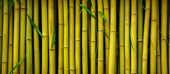 Abstract Bamboo Texture Background Nature