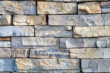 Stony wall background - texture pattern.