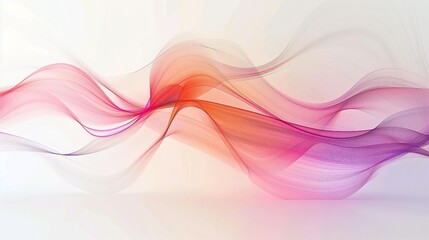 Flowing Elegance: Sophisticated Abstract Background in Vibrant Harmony