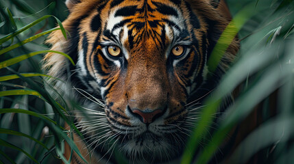 portrait of a tiger