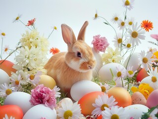 Easter-themed image suitable for promotional background