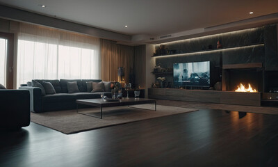 modern living room