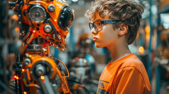 A government initiative to integrate robotics and automation into school curricula
