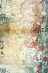 Wall murals Old dirty textured wall Vertical Abstract the old grunge wall for background.
