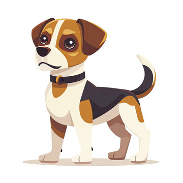 Dog Standing, Isolated Transparent Background Images
