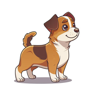 Dog Standing, Isolated Transparent Background Images