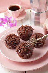 cupcake, cake, brownie, madeleine