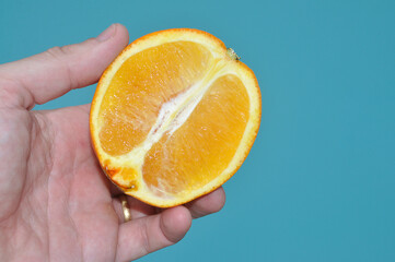 prazer de comer fruta laranja deliciosa suculenta 