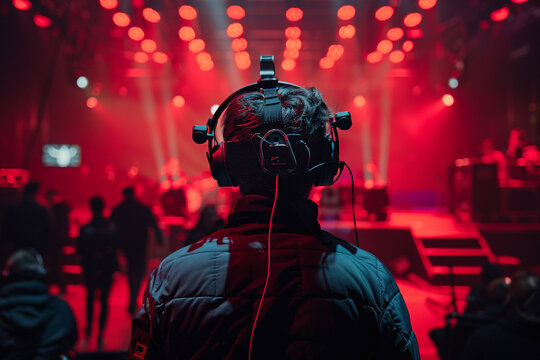 Attending live concerts and events from the comfort of your home through virtual reality streaming.
