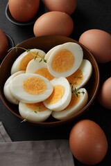 asian food, japanese, eggs