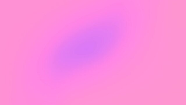 Blurred abstract background loop of a blurred motion of a blue pink gradient