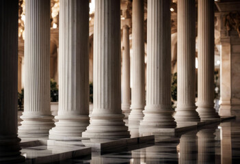 classic columns Set marble pillars vintage poduim column pillar bracket marble ruin egyptian history antiquity temple antique doric ionic architecture vintage element baroque wall pillar capital