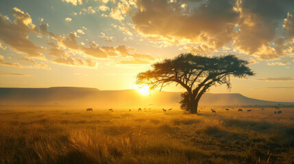 Serengeti Flora and Fauna