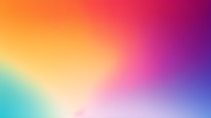 Obraz premium Colorful gradient backdrop. Abstract rainbow background with smooth colors transition.