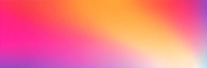 Obraz premium Colorful gradient backdrop banner. Abstract rainbow background.