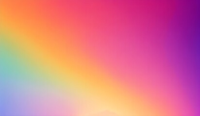 Obraz premium Abstract rainbow background. Colorful gradient backdrop with smooth colors transition.