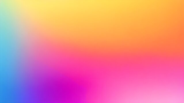 Colorful gradient backdrop. Abstract rainbow background.