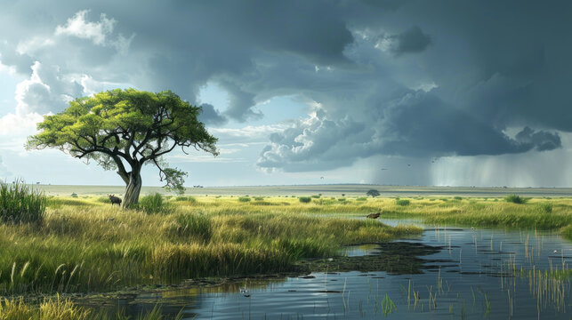 Rainfall Rebirth Serengeti
