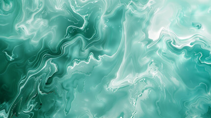 Marble green and white modern delicate background