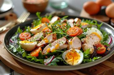 건강 샐러드 야채 다이어트 식품