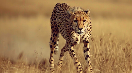 Cheetah Speed Serengeti