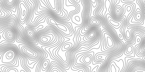 Map in Contour Line Light topographic topo contour map contour. Natural printing illustrations of maps Abstract Geometric background.