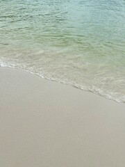해변 바다 파도 the waves of the sea