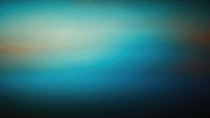 Blue Teal grey brown, color gradient rough abstract background, grainy noise grungy