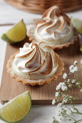dessert, lemon pie, brazilian food, fudge