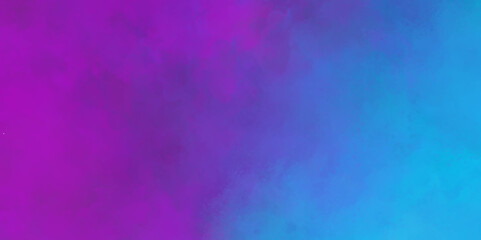 Blue and purple watercolor background texture design .abstract blue and purple watercolor painting background .Abstract panorama banner watercolor paint creative concept .