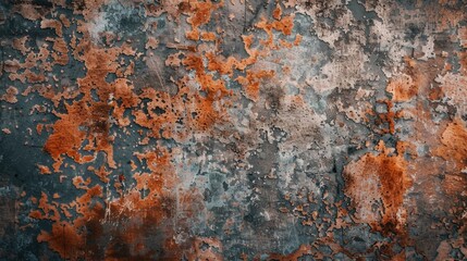 A close-up shot of a weathered and rusted metal surface. Suitable for industrial backgrounds