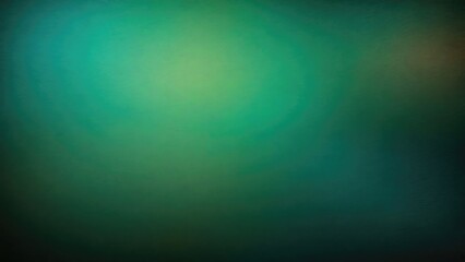 Fototapeta premium Green Teal grey brown, color gradient rough abstract background, grainy noise grungy
