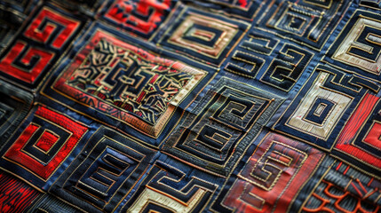 Tujia Hand-Woven Textiles