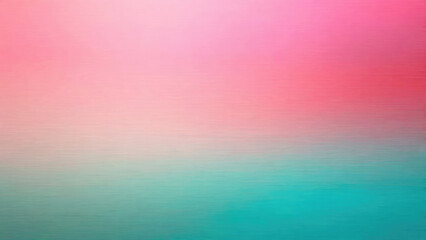 Pink Teal grey brown, color gradient rough abstract background, grainy noise grungy