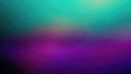 Obraz premium Purple Teal grey brown, color gradient rough abstract background, grainy noise grungy