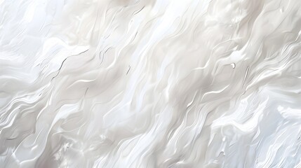 Elegant Swirls of AI-Created Marble Paint A Fluid Abstract Pattern for Serene Interiors