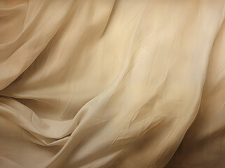 draped off-white canvas, useful for stage or portrait background