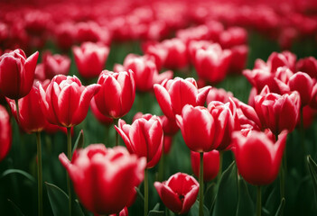 beautiful Red tulip collection romantic Isolated Background Flower Design Summer Nature Easter Spring Love Leaf Gift White Floral Beauty Garden Green Color Plant Holiday Pink Colorful