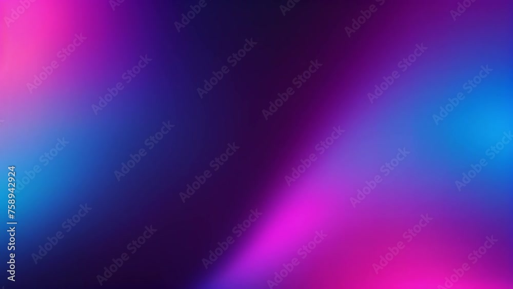 Poster blurred color gradient purple pink blue grainy color gradient background dark abstract backdrop bann