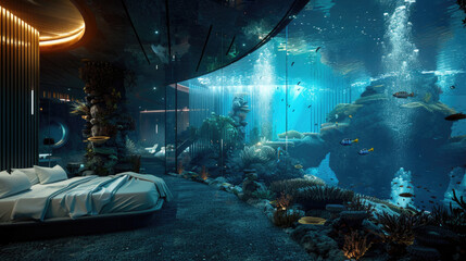 Luxury Underwater Hotel