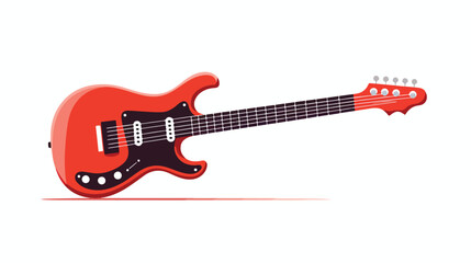 Electric Guitar String Musical Instrument Silhouette