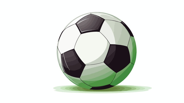 Field soccer or football related icon image flat vector